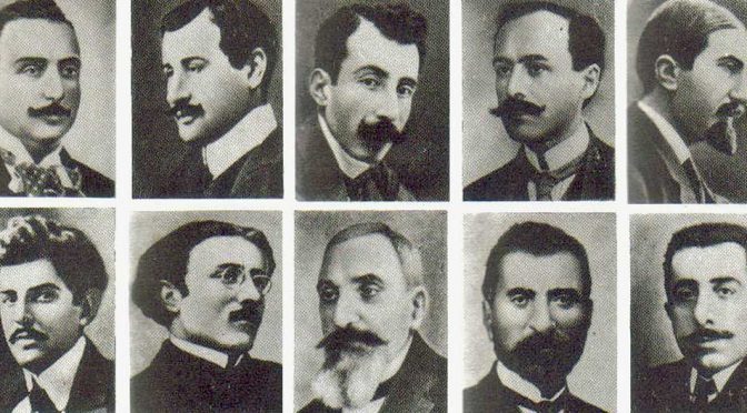 Necati Abay: Ermeni Soykırımında öldürülen Ermeni gazeteci, yazar ve aydınların listesidir…