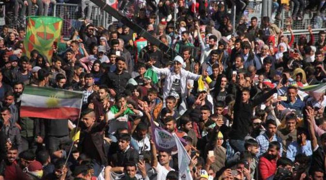 Alin Ozinian: Kürdofobik devletin, Kürdofobik basını