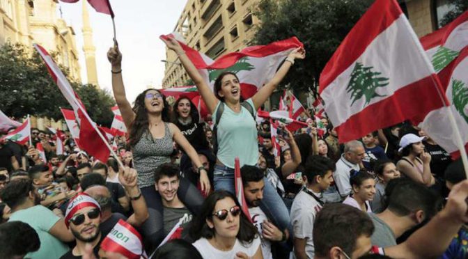 Lübnan’da halk ayaklanmasının kodları…