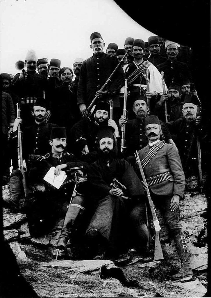 Germanos-Karavangelis-Turkish-officers